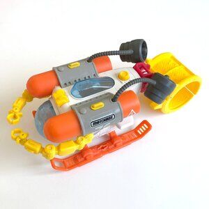 Matchbox on a Mission Undersea Squid Submersible w/ Claw Floating Sub Toy 2013